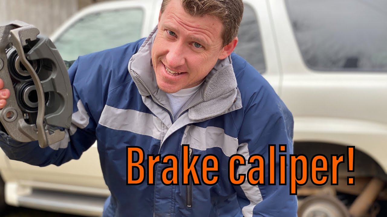 How to replace your brake caliper | 2002 Cadillac Escalade