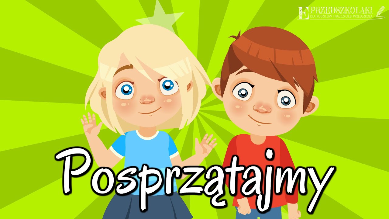 Posprzątajmy - Piosenki dla dzieci