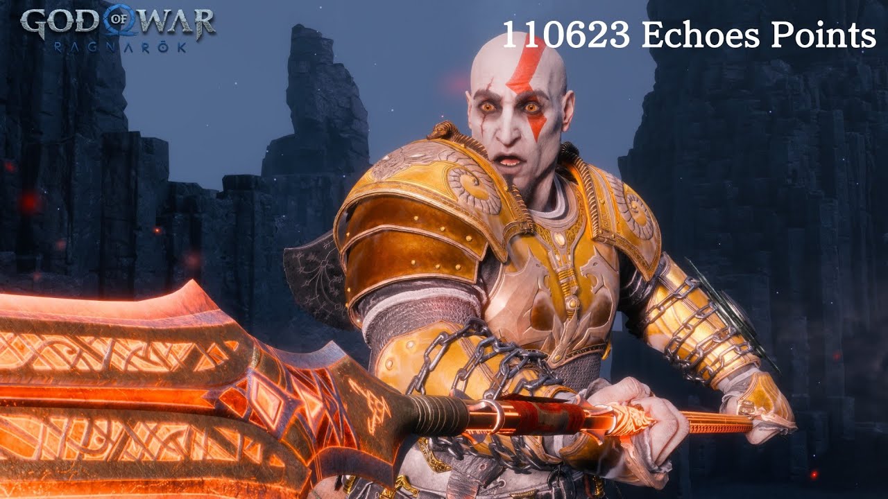 The Power Of Element Hunter God of War Ragnarok Valhalla DLC Show Me Mastery Spear Path