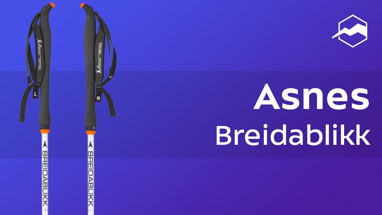 Лыжные палки Asnes Breidablikk. Обзор