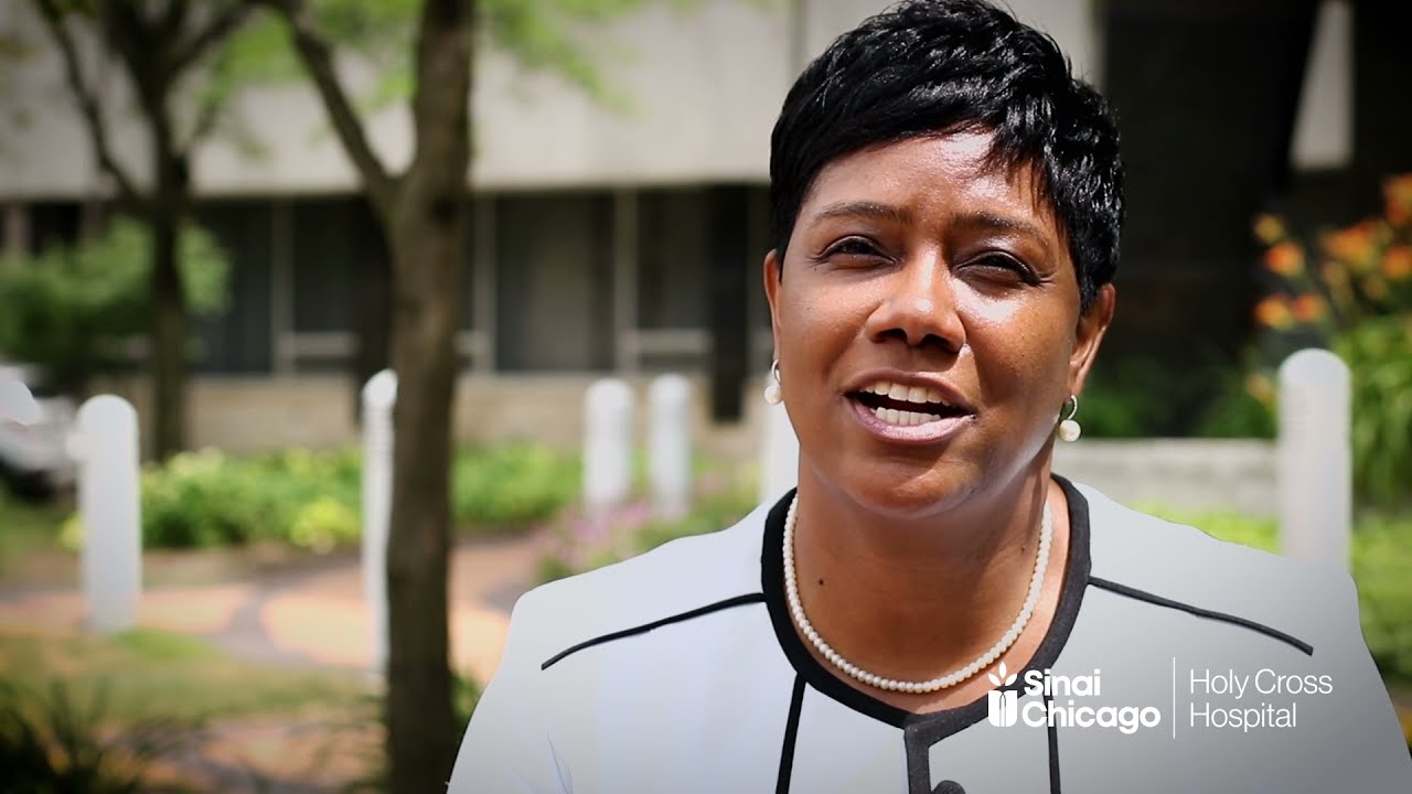 Meet Holy Cross Hospital's President: Donnica Austin-Cathey