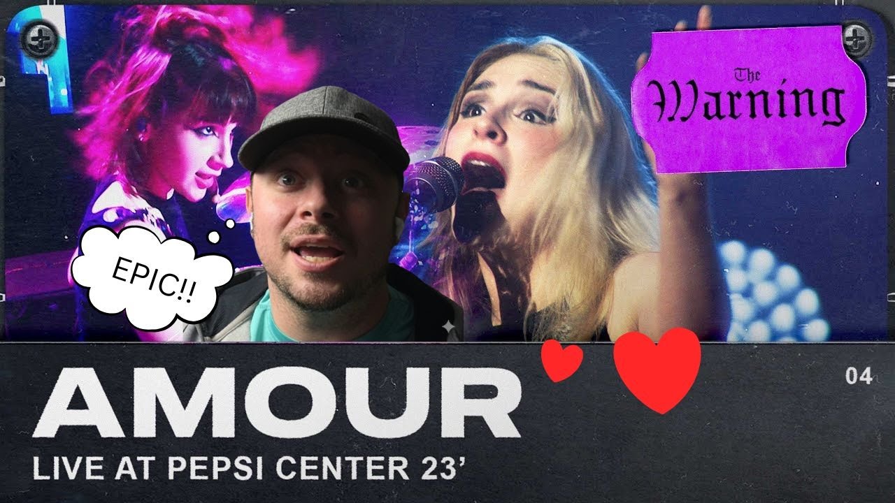 The Warning / Amour (Live at Pepsi Center CDMX) Reaction!!!!1