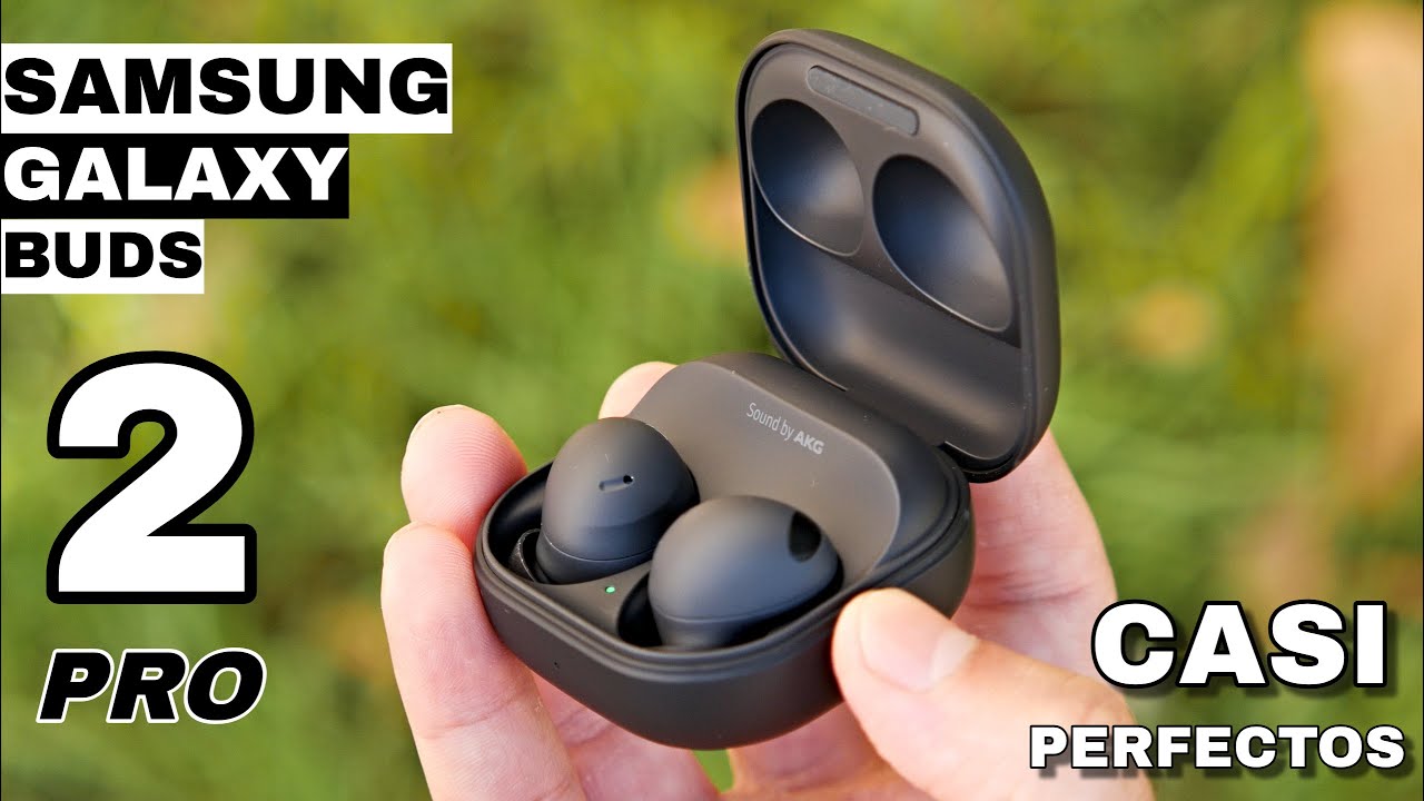 Samsung Galaxy Buds PRO 2 🎧 Son CASI PERFECTOS | REVIEW a fondo