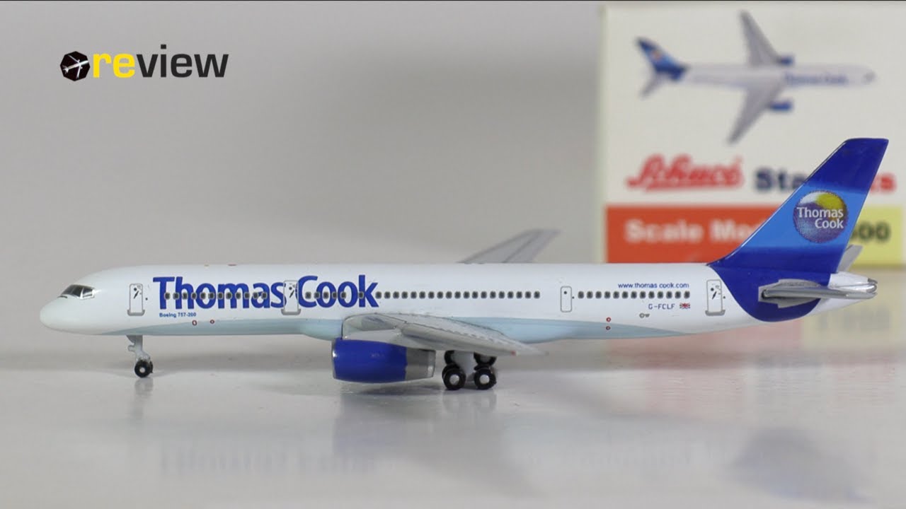 Thomas Cook Airlines Boeing 757-200 | Review #511