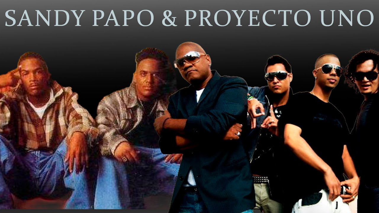 Merengue Sandy Papo & Proyecto Uno Exitos.