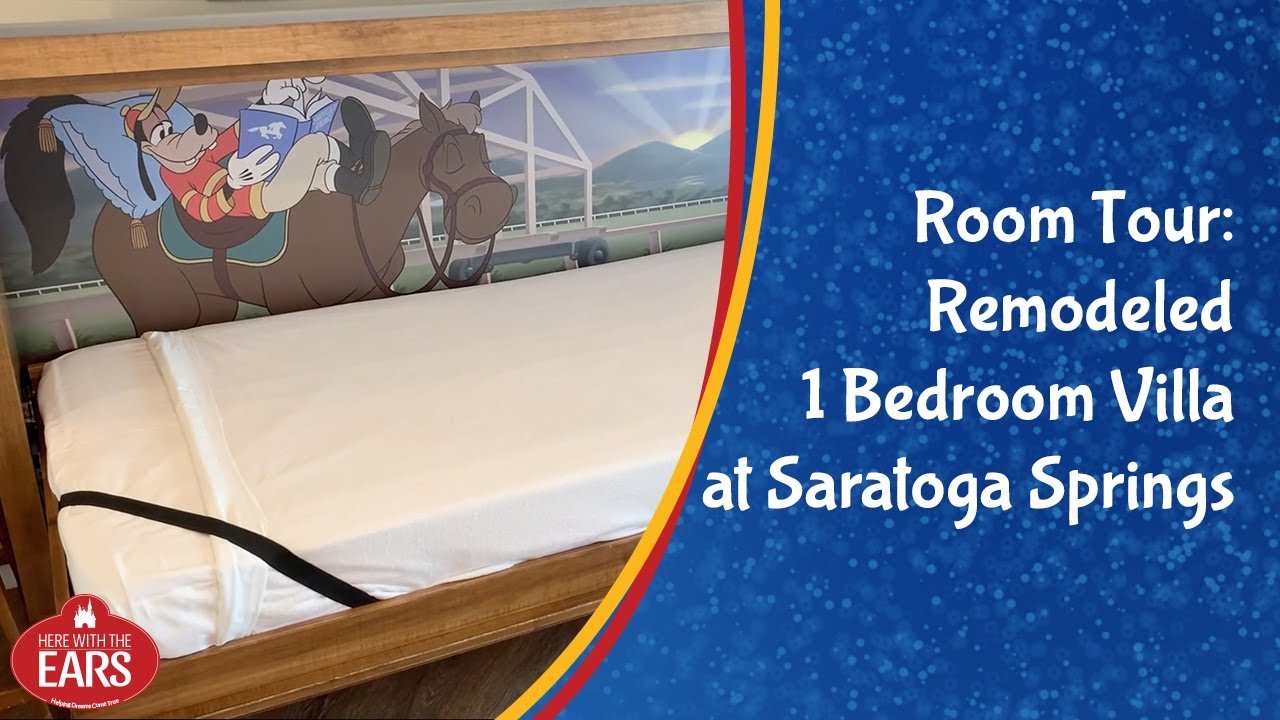 Saratoga Springs - Newly Remodeled 1 Bedroom Villa Preferred - Room Tour