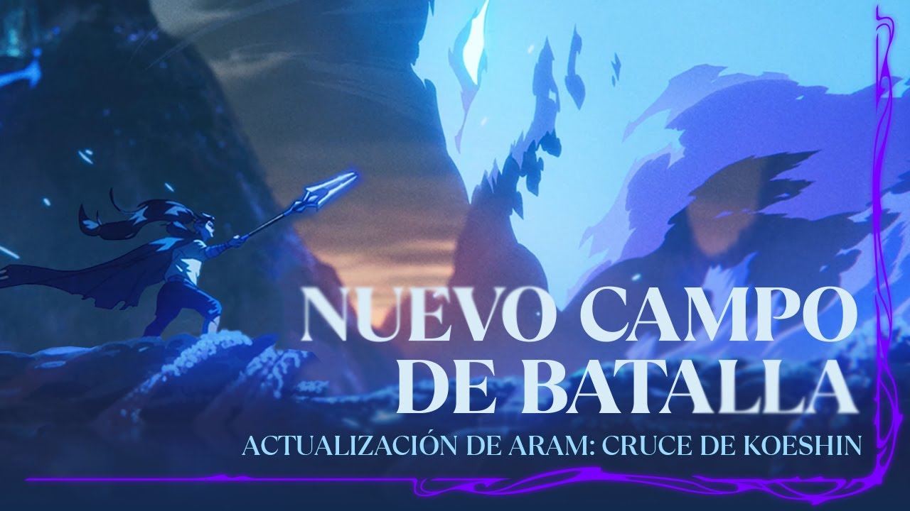 Nuevo campo de batalla | ARAM - Cruce de Koeshin, Flor Espiritual M&aacute;s All&aacute; 2025 - League of Legends