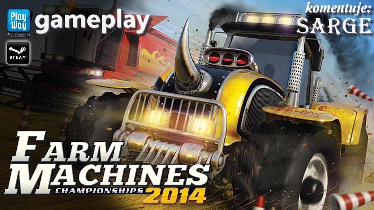 Farm Machines Championships 2014 (PC gameplay) - Maszyny Rolnicze 2014