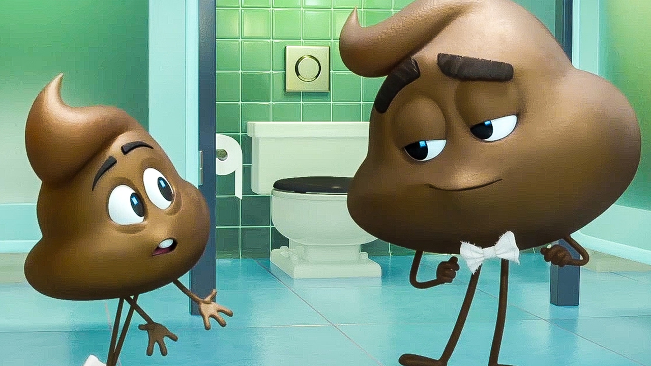 THE EMOJI MOVIE - All Trailers From The Movie (2017)
