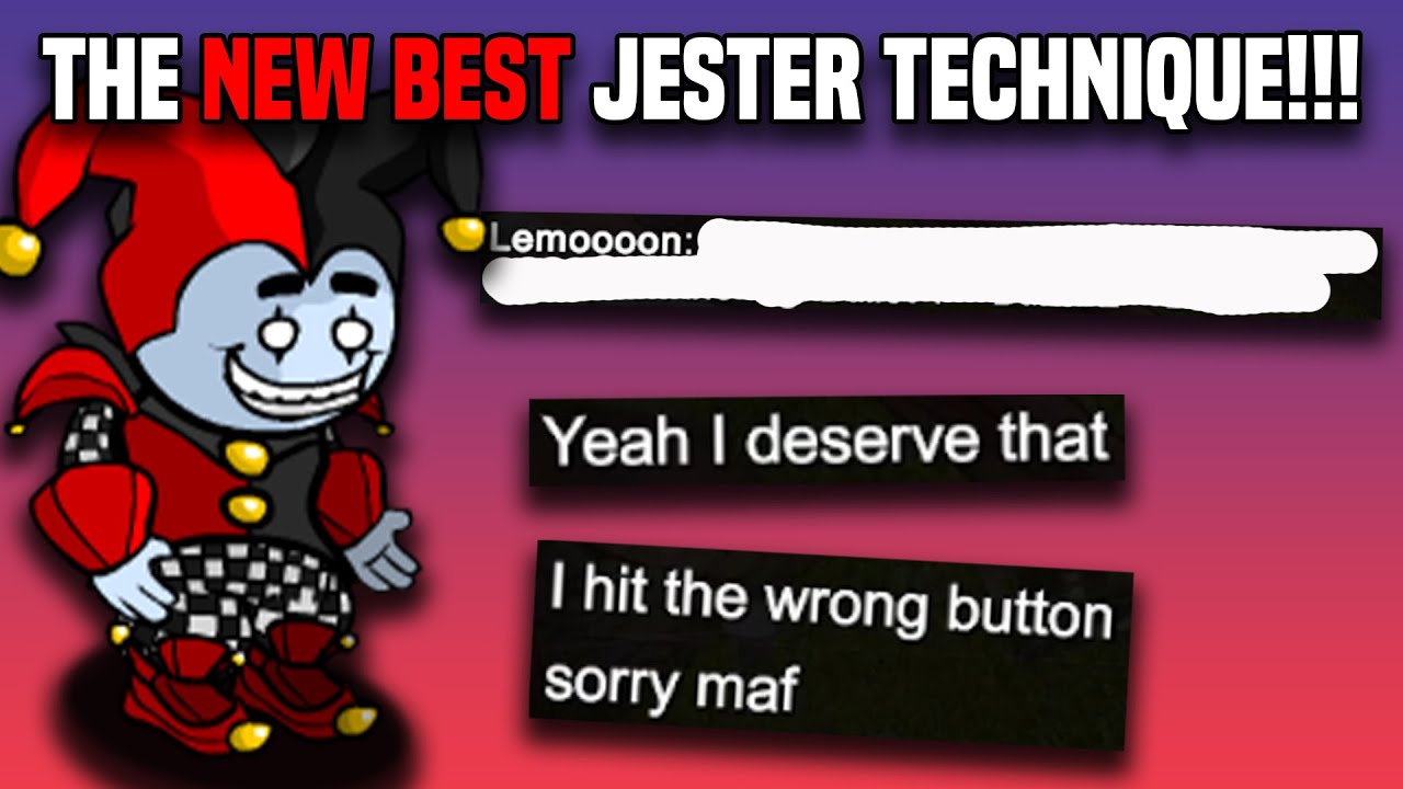 The BEST Jester Tactic I Found That's SUPER EASY??? - Town of Salem Coven All Any