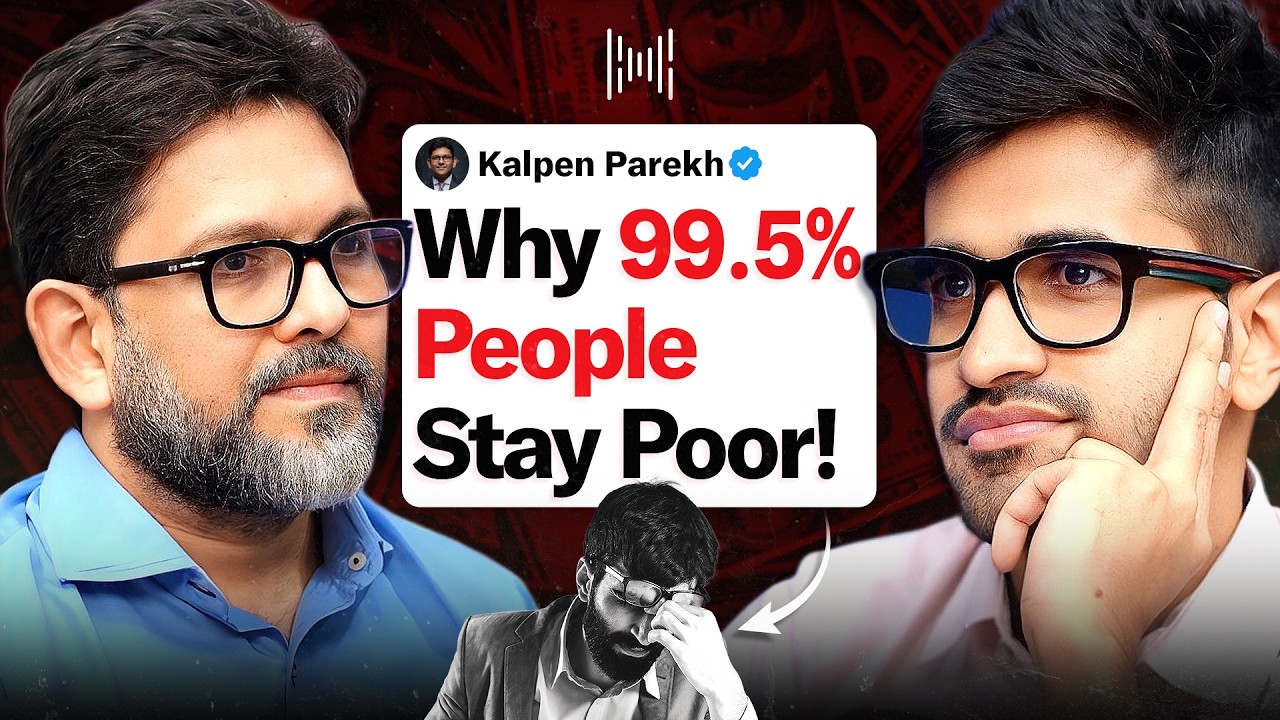 The COMPLETE Mutual Funds Investment Guide 2025! | Ft. Kalpen Parekh | KwK #199
