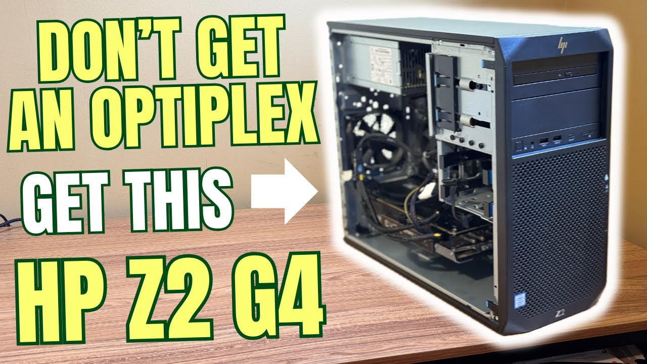 Don't Get a Dell Optiplex Get This - HP Z2 G4