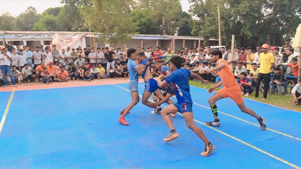 JDM LOINS DHAMKANA VS AZAD PARINDA KABADDI MATCH | ARUN YADAV VLOGS