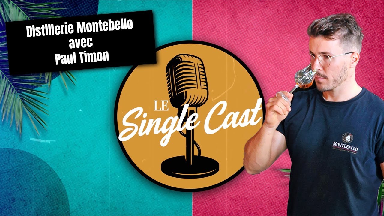 La distillerie Montebello de Guadeloupe avec Paul Timon
