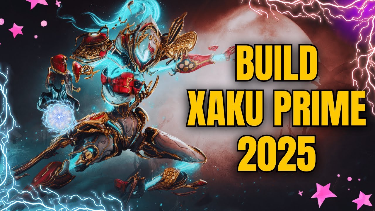 BUILD XAKU PRIME 2025 - DOMINA LO STEEL PATH! | Warframe-ITA
