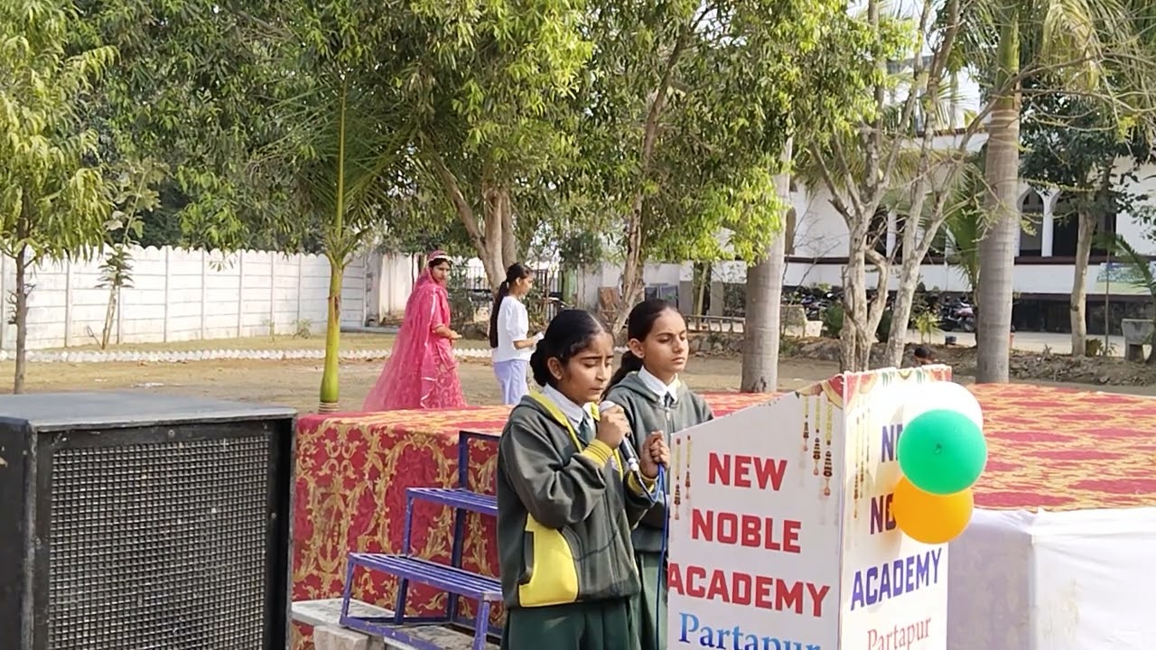 Speech by girl 