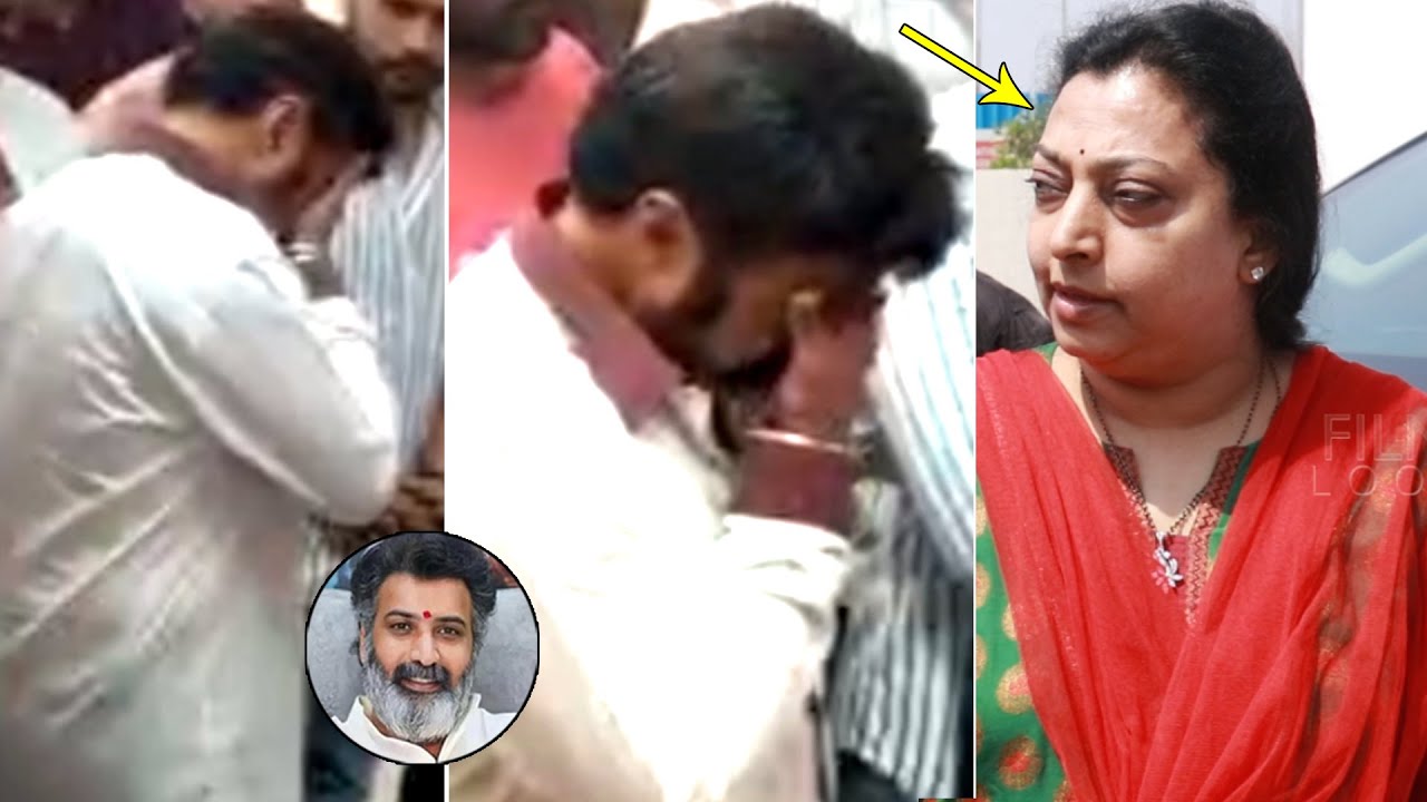 Nandamuri Balakrishna Wife Vasundhara Devi Looks Over Her Husband At Taraka Ratna House | Filmylooks