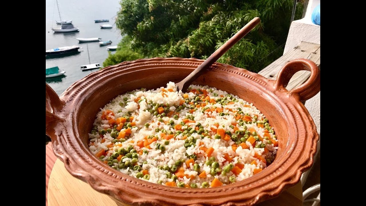 CÓMO HAGO EL ARROZ BLANCO