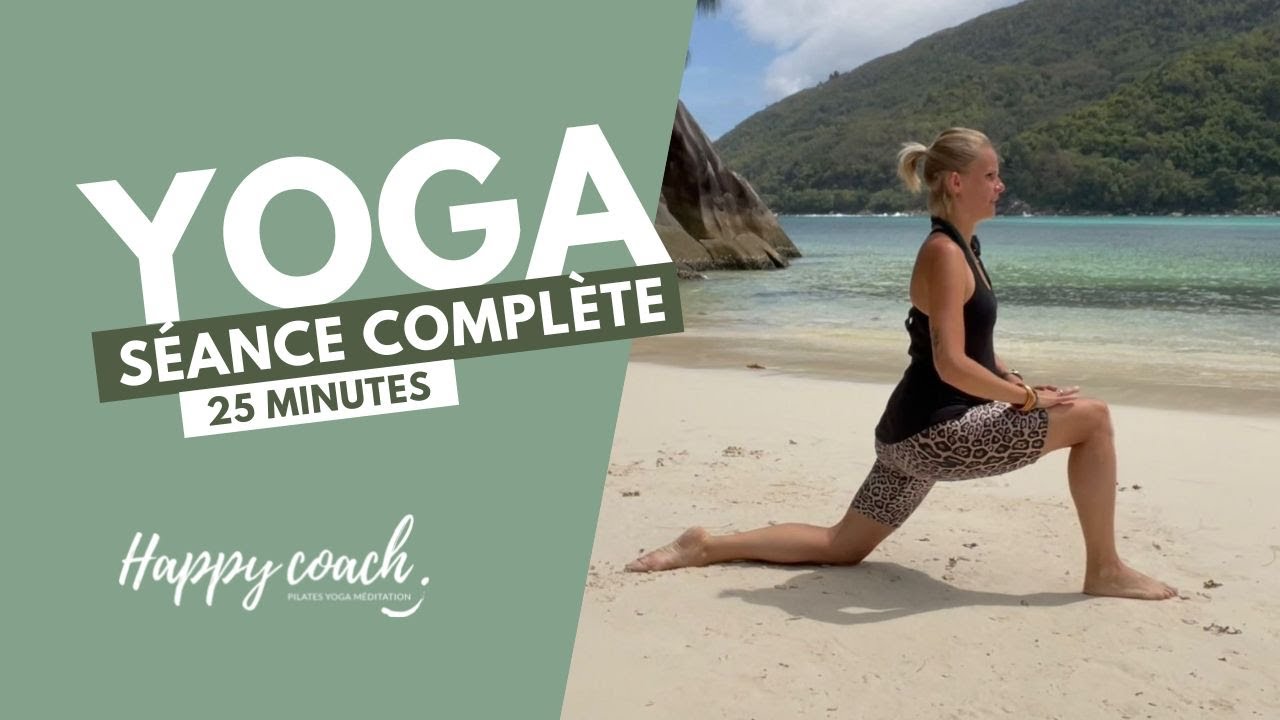 YOGA FLOW facile / séance complète - HappyCoach by Aurelie