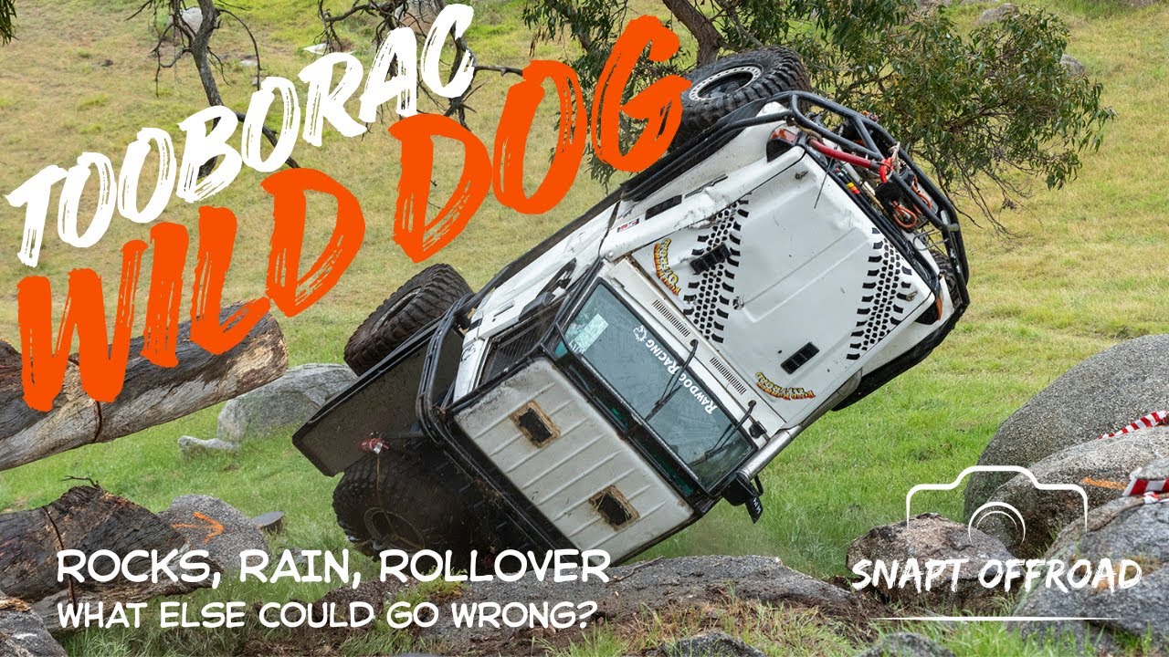 Wild Dog Winch Challenge Tooborac Pt 2