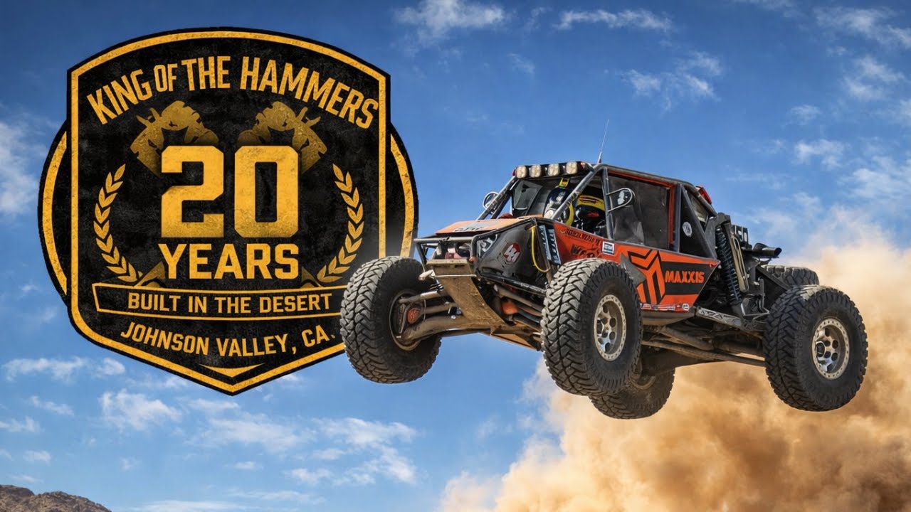🔴 LIVE: King Of The Hammers 2026 RACE 🏁🔥I Full Race Action from Johnson Valley
