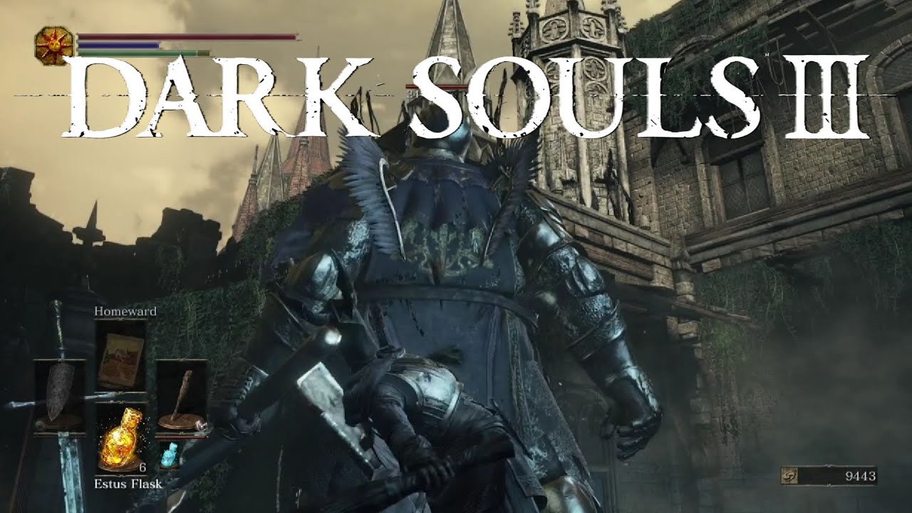 Farm Lothric Knights Soul Dark Souls 3