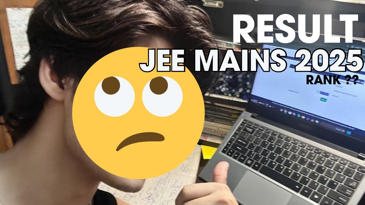 My Final Result of JEE Mains 2025 || AIR -12***