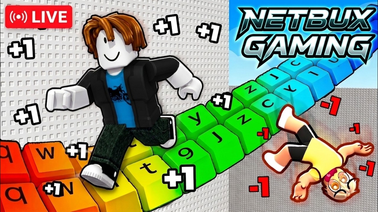 +1 Clicky Keyboard Escape Challenge Roblox