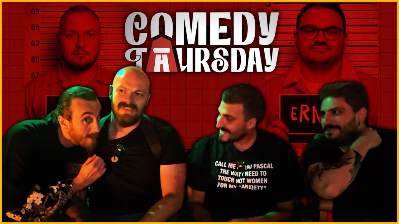 Comedy Thursday - Si u bënë bashkë 6 komedianë për të sjellë të enjtet e humorit