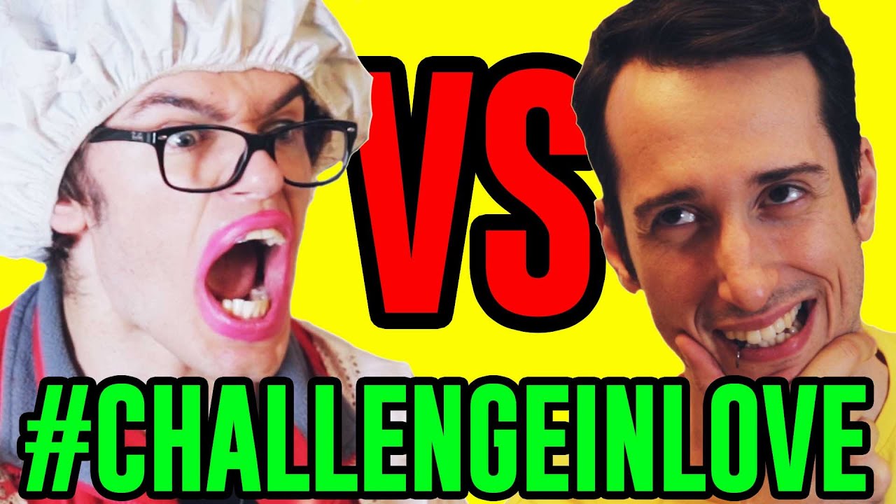 MAMMA SATANA VS ILVOSTROCARODEXTER - SALA GIOCHI CHALLENGE #challengeinlove - iPantellas