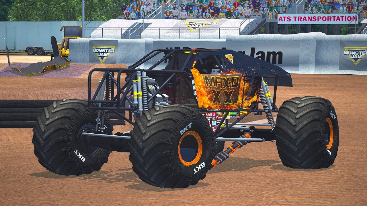 Crashes And Saves #11  I  Rigs Of Rods Monster Jam