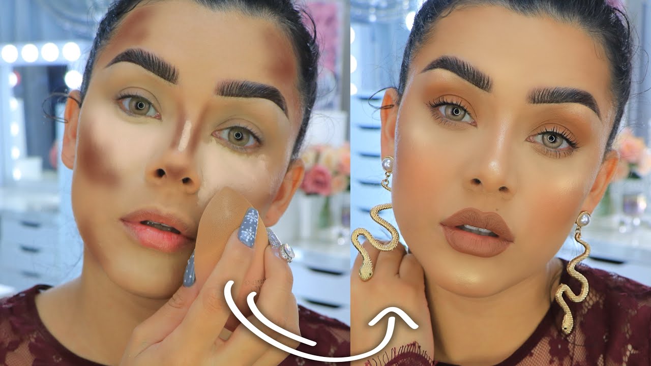 MAQUILLAJE BLINDADO!! Una nueva tendencia de preparación de rostro, 24H INTACTO!!