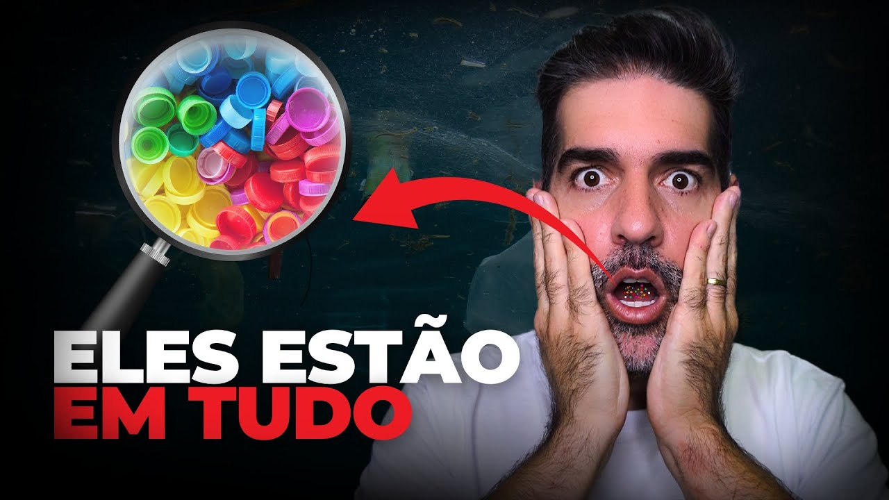 Os riscos dos MICROPLÁSTICOS