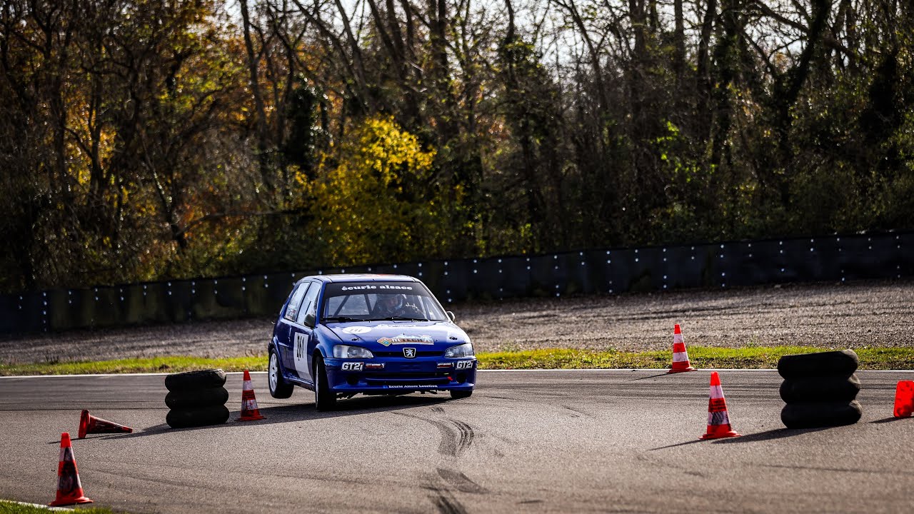 [ ONBOARD ] Super Slalom de l’Anneau du Rhin 2025 | PEUGEOT 106 F2000/2 | N.PETERSCHMITT 