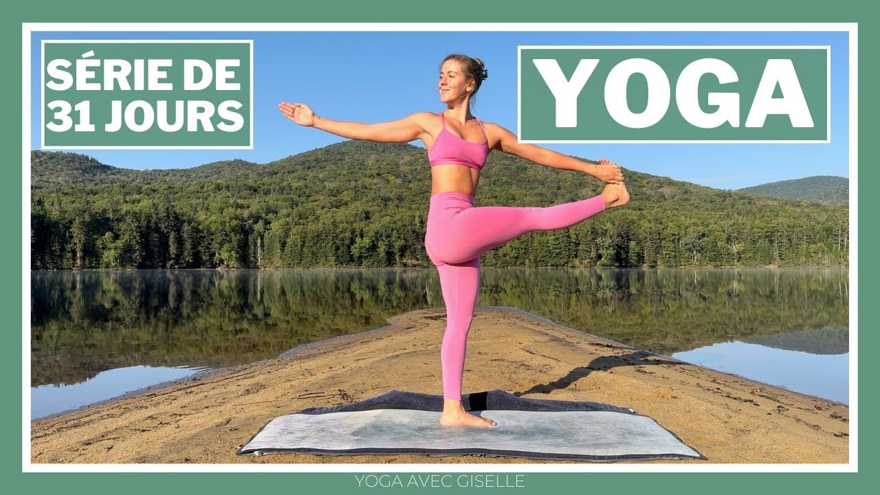 31 JOURS DE YOGA | Yoga pour se sentir bien dans son corps et son esprit JOUR 22