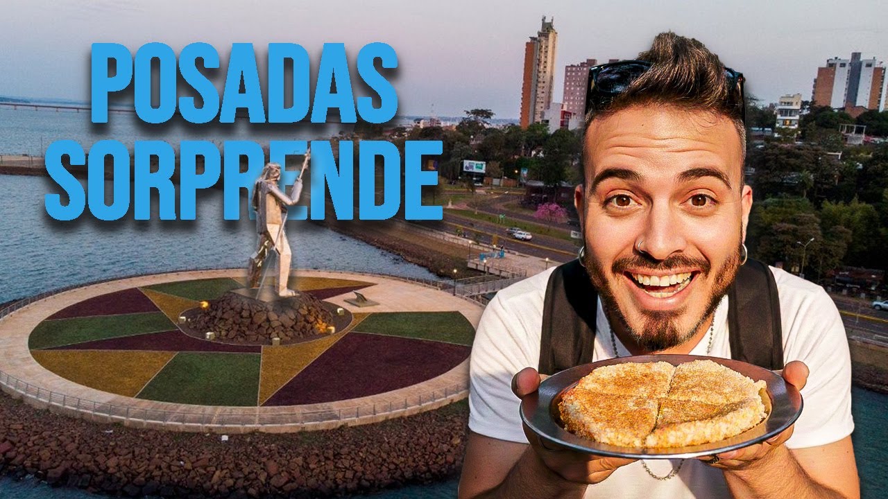 &iquest;La CAPITAL m&aacute;s HERMOSA de ARGENTINA? | POSADAS, MISIONES