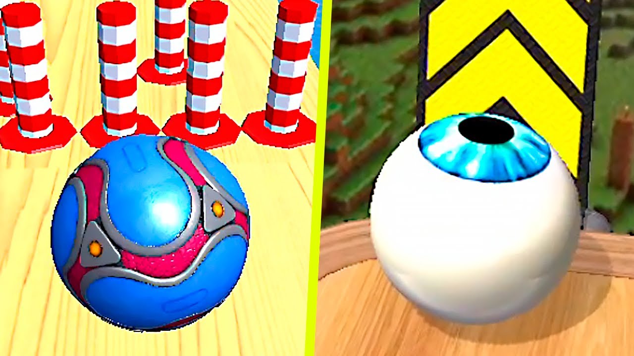 Going Ball vs Adventure Ball - Which Mythical Ball Will Fall First? Update Race-229