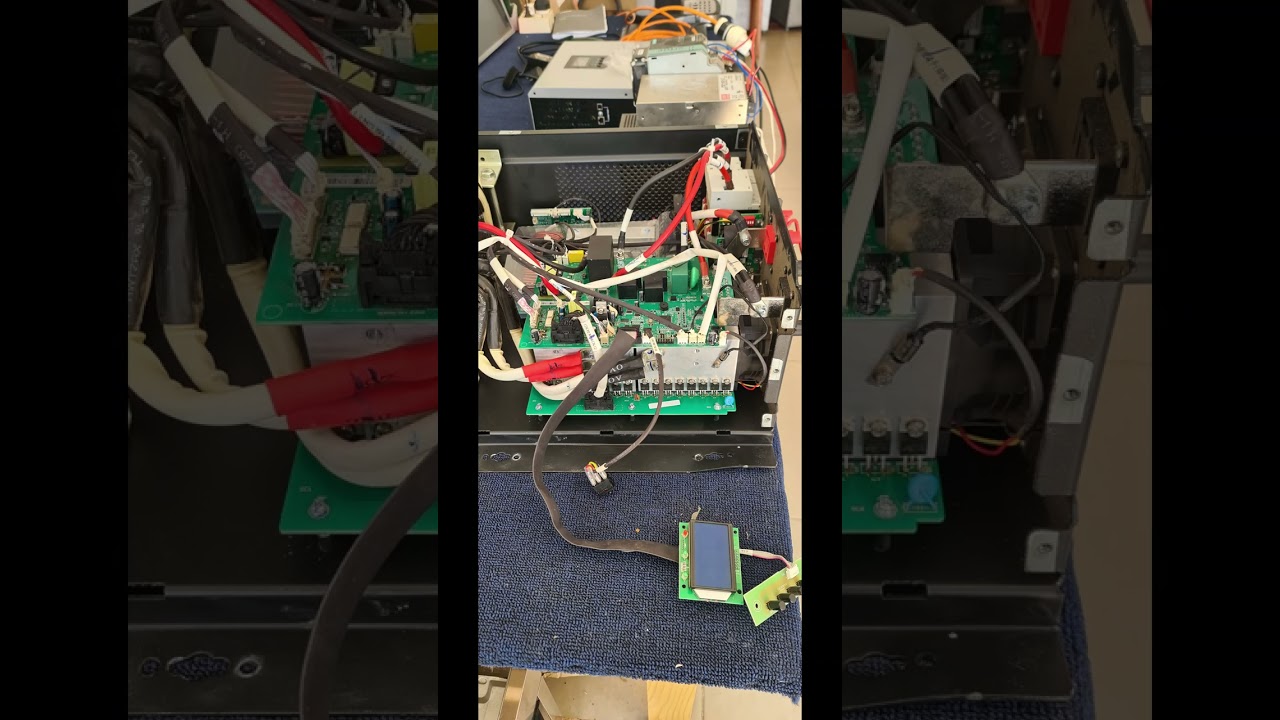 Growatt 12KT repair