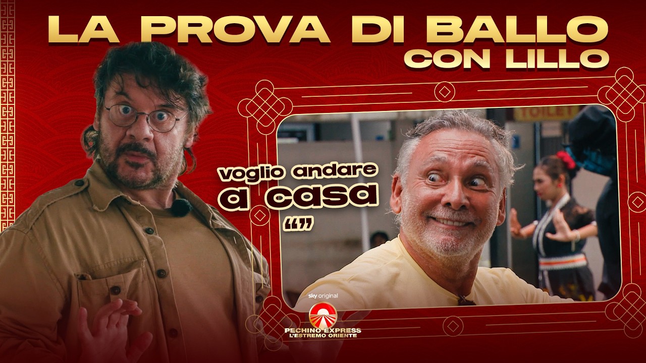 La prova di ballo | Pechino Express