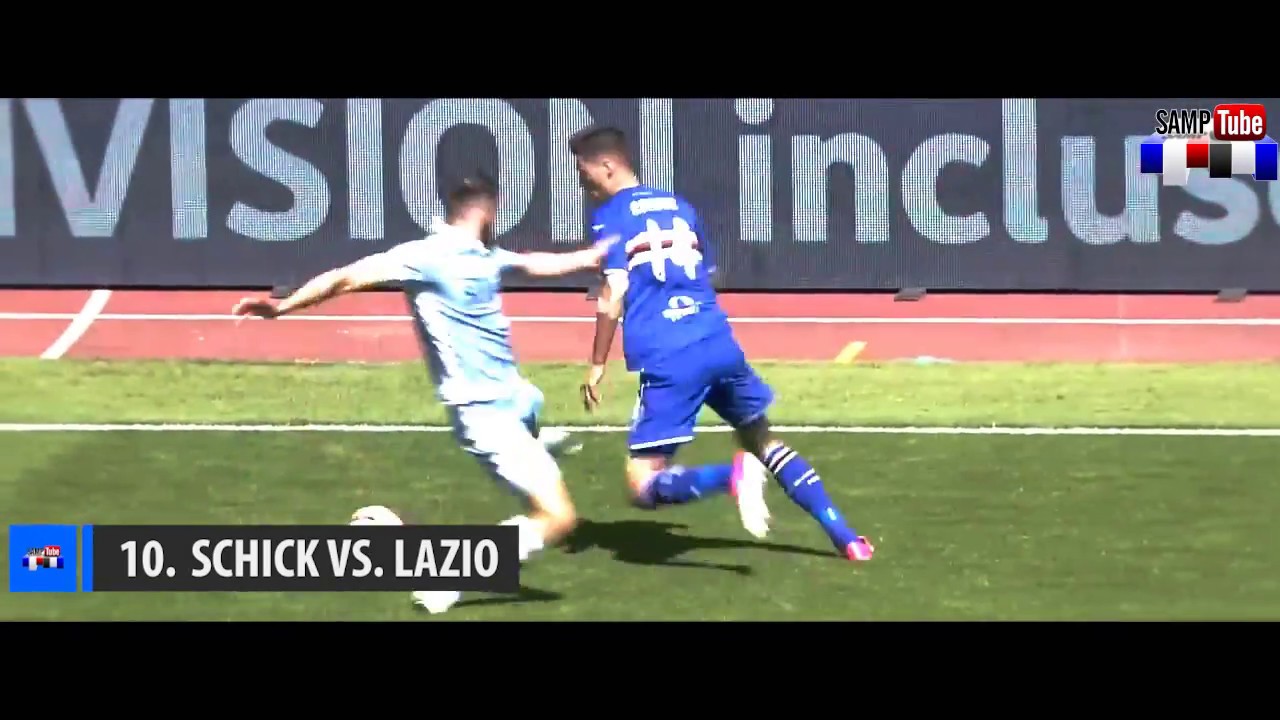 Patrik Schick - TOP 10 DRIBBLING - Die Young - U.C. Sampdoria 2017