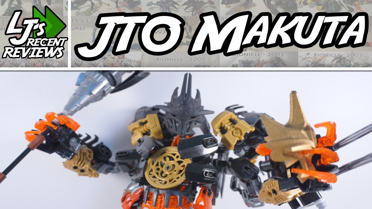 Eljay's Recent Review: Journey to One Makuta