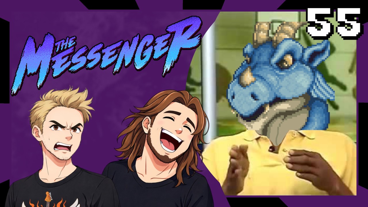 NINGUÉM DEIXA O MANFREDO FALAR - The Messenger #55