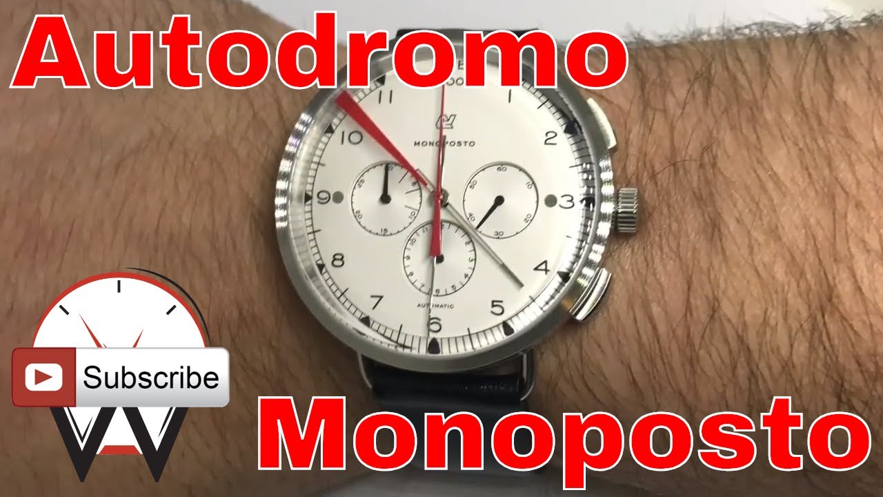 WatchGang Centum Unboxing: Autodromo Monoposto