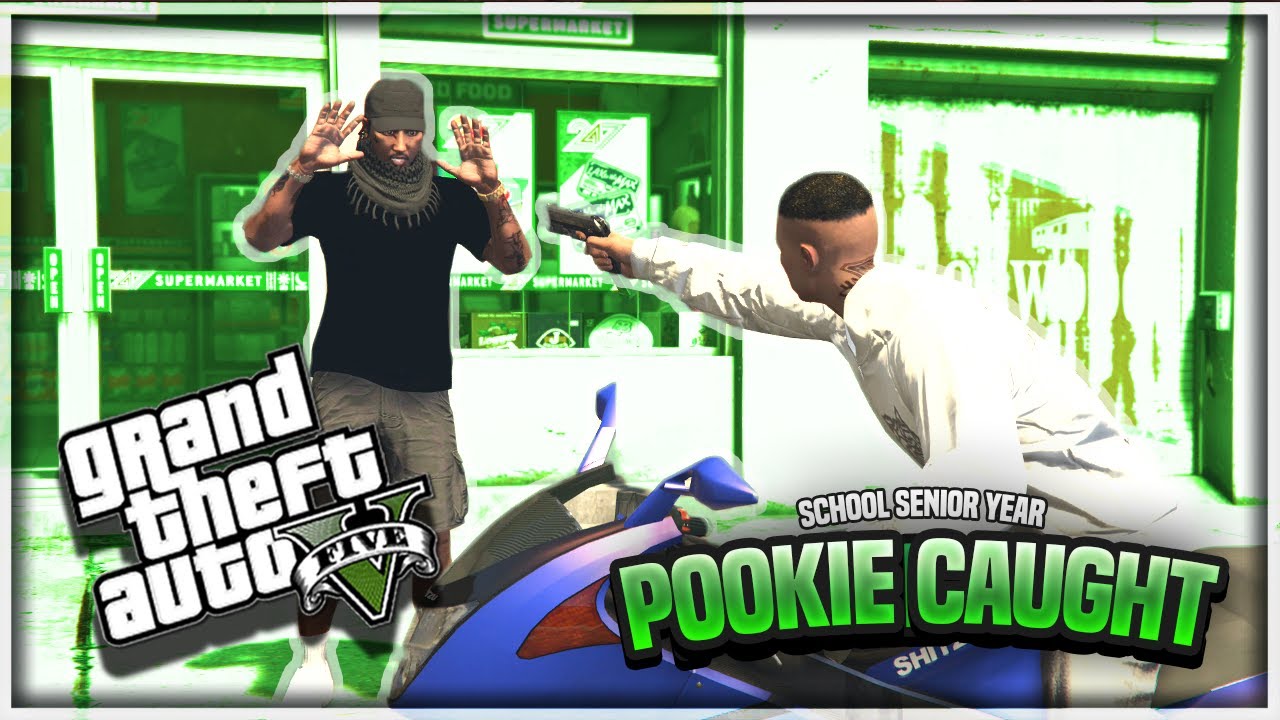 GTA 5 SCHOOL SENIOR YEAR IN DA HOOD EP. 150 - POOKIE IN TROUBLE (GTA 5 ROLEPLAY)