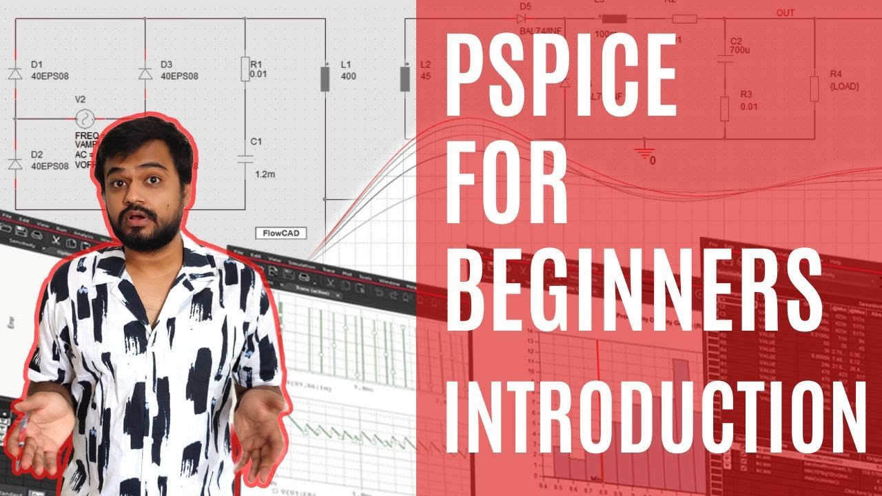 Учебное пособие по PSpice для начинающих — введение в симуляции SPICE и PSpice