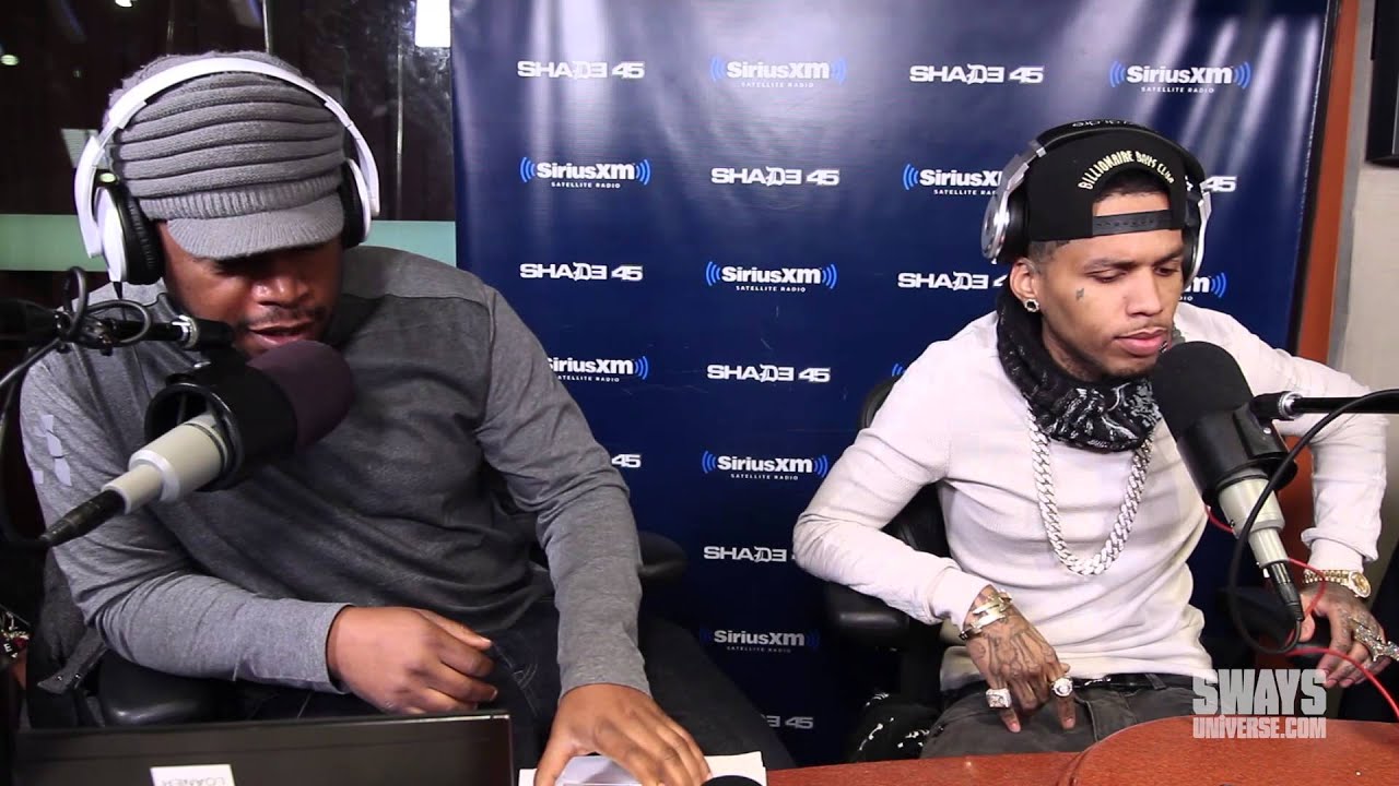 Kid Ink Discusses Relationship With R. Kelly + Writes a Hook on the Spot & Breaks down 