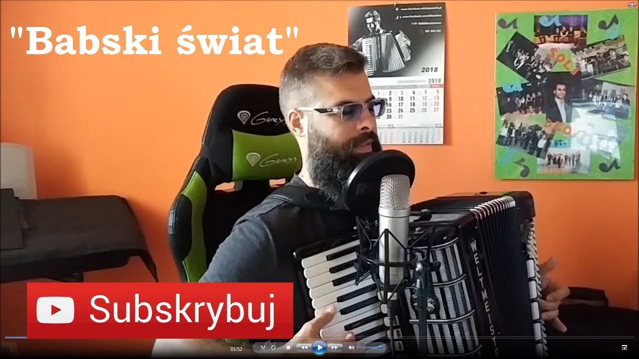 BABSKI ŚWIAT | COVER | AKORDEON | BOSSMusicLomza