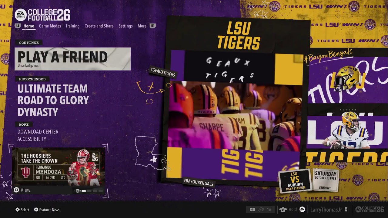 NCAA 26 Football