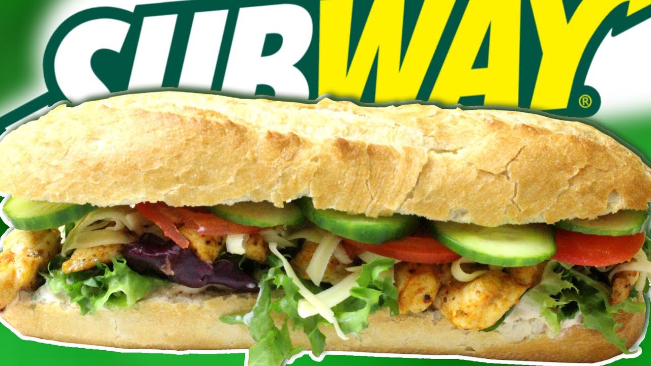 Wypasiona KANAPKA jak w SUBWAY | Przepis