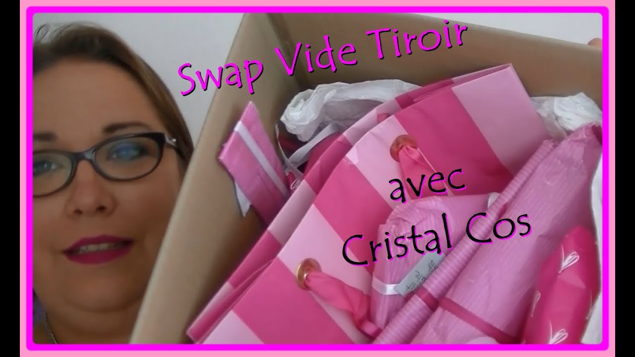 Swap Vide tiroir avec Cristal Cos